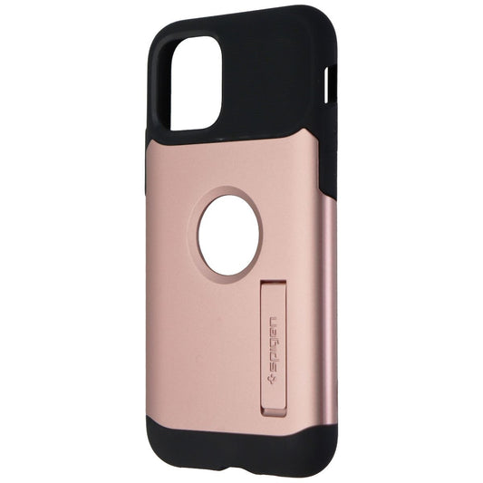 Spigen Slim Armor Series Case for Apple iPhone 11 Pro - Rose Gold/Black - New