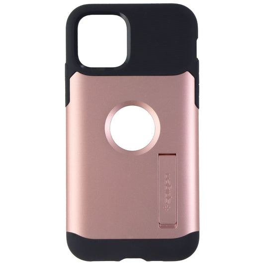 Spigen Slim Armor Series Case for Apple iPhone 11 Pro - Rose Gold/Black - New (2)