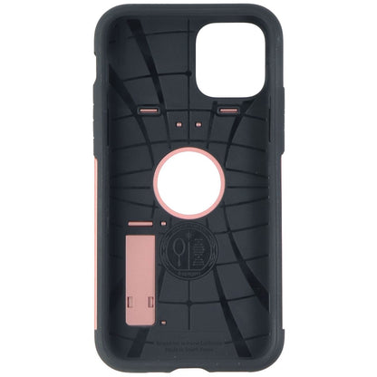 Spigen Slim Armor Series Case for Apple iPhone 11 Pro - Rose Gold/Black - New (3)