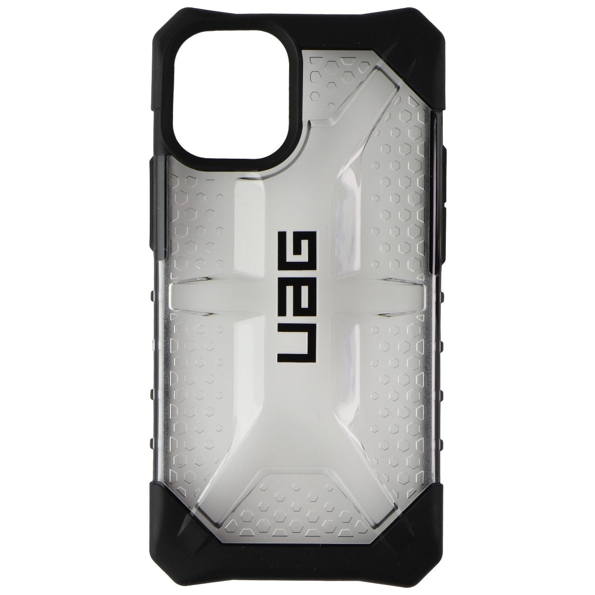UAG Plasma Series Hard Case for Apple iPhone 12 mini - Ice/Black (2)