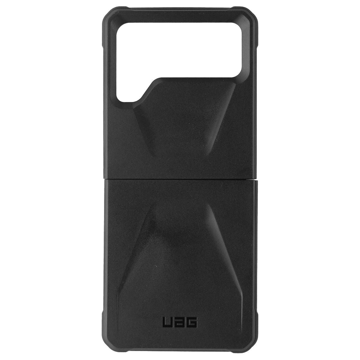 URBAN ARMOR GEAR UAG Civilian Black for Samsung Galaxy Z Flip3 5G (2021) (2)