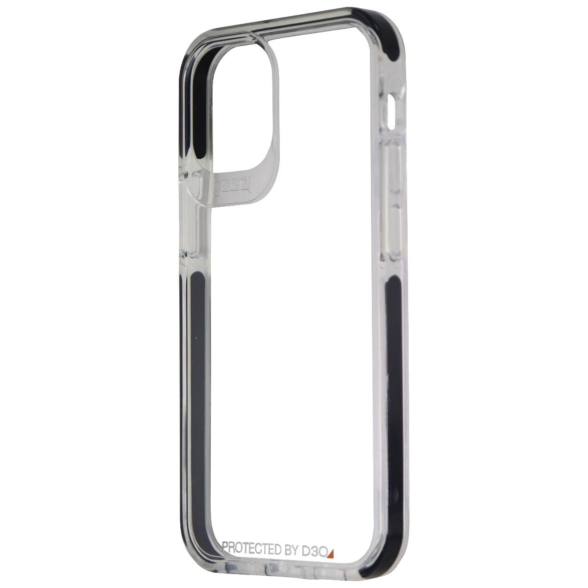 ZAGG Piccadilly Series Hard Case for Apple iPhone 12 mini - Clear / Black