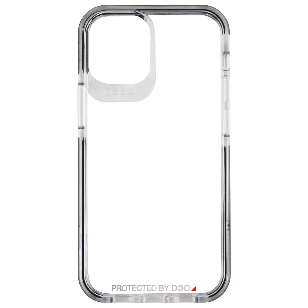 ZAGG Piccadilly Series Hard Case for Apple iPhone 12 mini - Clear / Black (2)