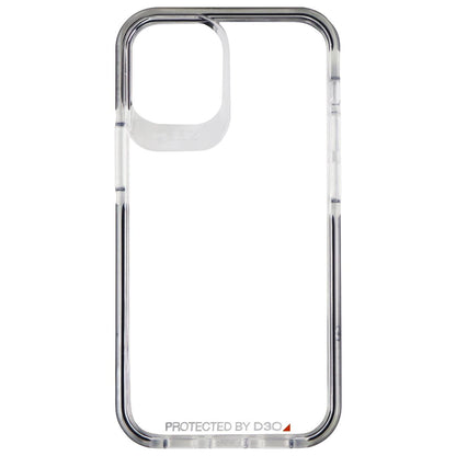 ZAGG Piccadilly Series Hard Case for Apple iPhone 12 mini - Clear / Black (2)