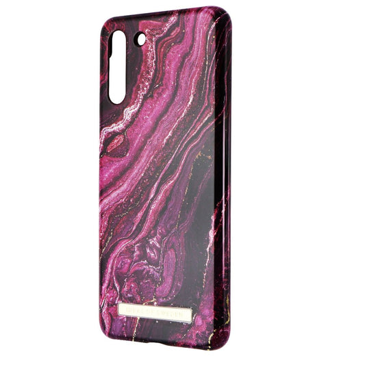 iDeal of Sweden Printed Case for Samsung Galaxy S21+ 5G - Golden Plum