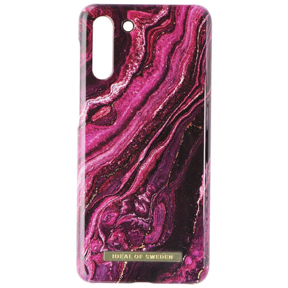 iDeal of Sweden Printed Case for Samsung Galaxy S21+ 5G - Golden Plum (2)