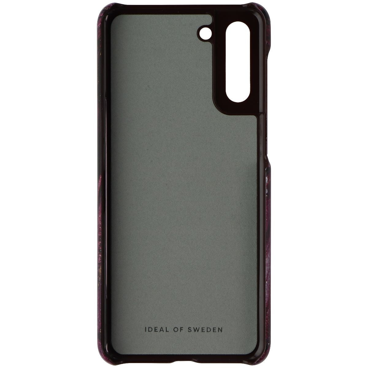 iDeal of Sweden Printed Case for Samsung Galaxy S21+ 5G - Golden Plum (3)