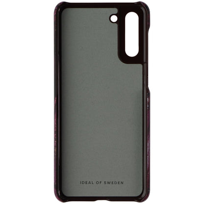 iDeal of Sweden Printed Case for Samsung Galaxy S21+ 5G - Golden Plum (3)