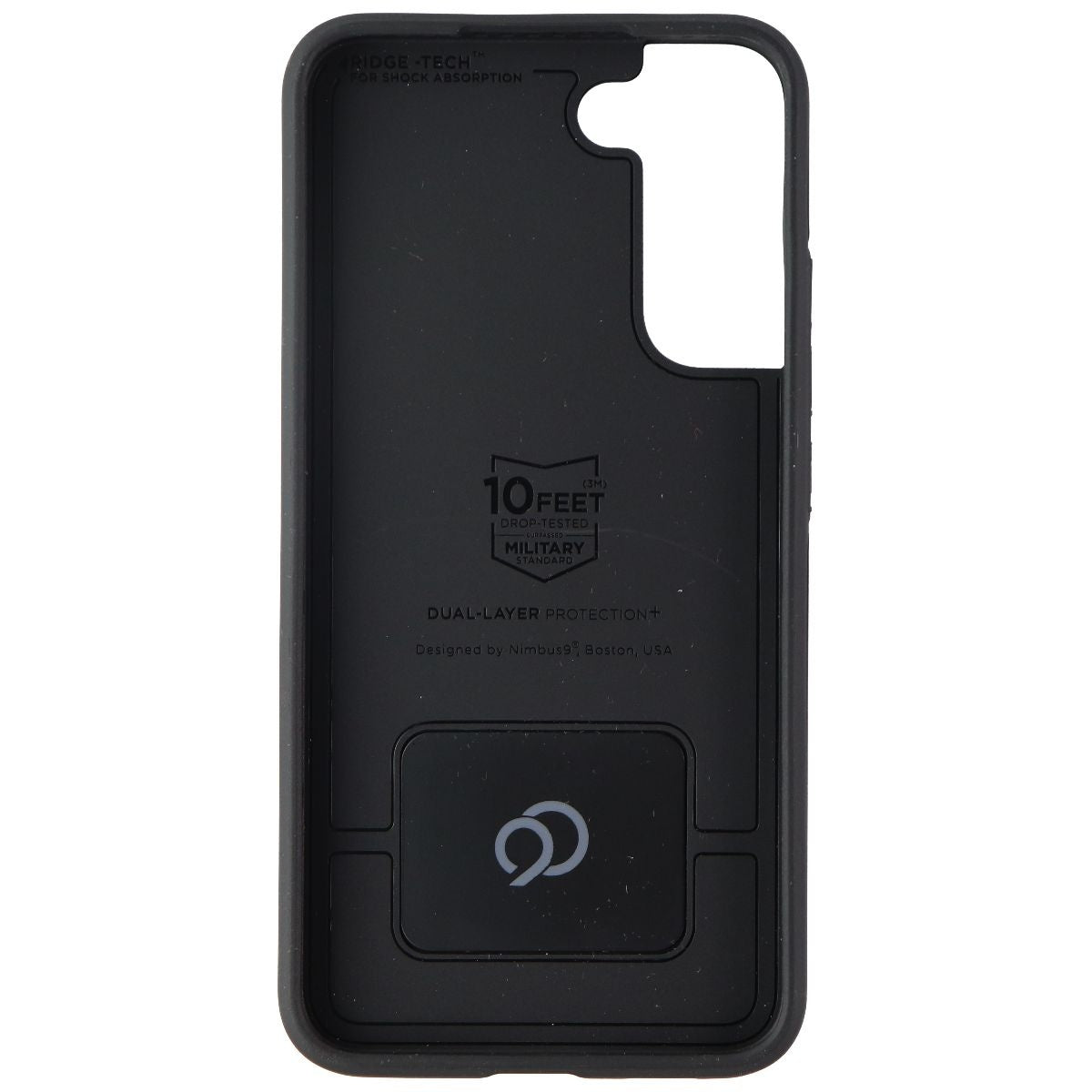 Nimbus9 Cirrus 2 Series Case for Samsung Galaxy (S22+) 5G - Black (3)