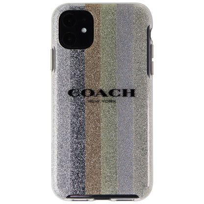 Coach Protective Case for Apple iPhone 11 (6.1-inch) - Glitter Americana (2)