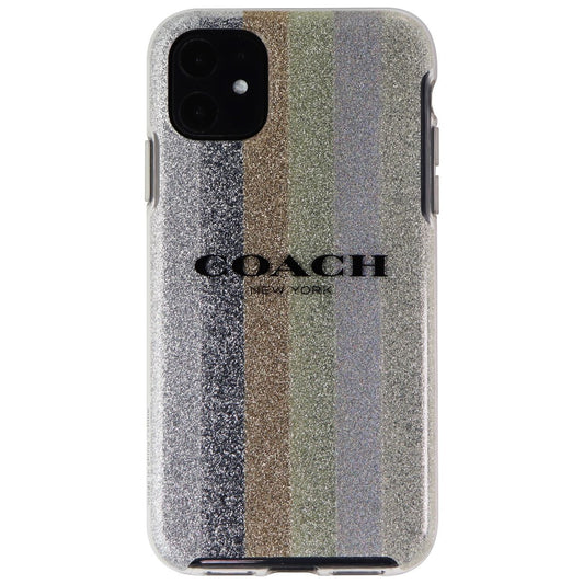Coach Protective Case for Apple iPhone 11 (6.1-inch) - Glitter Americana (2)