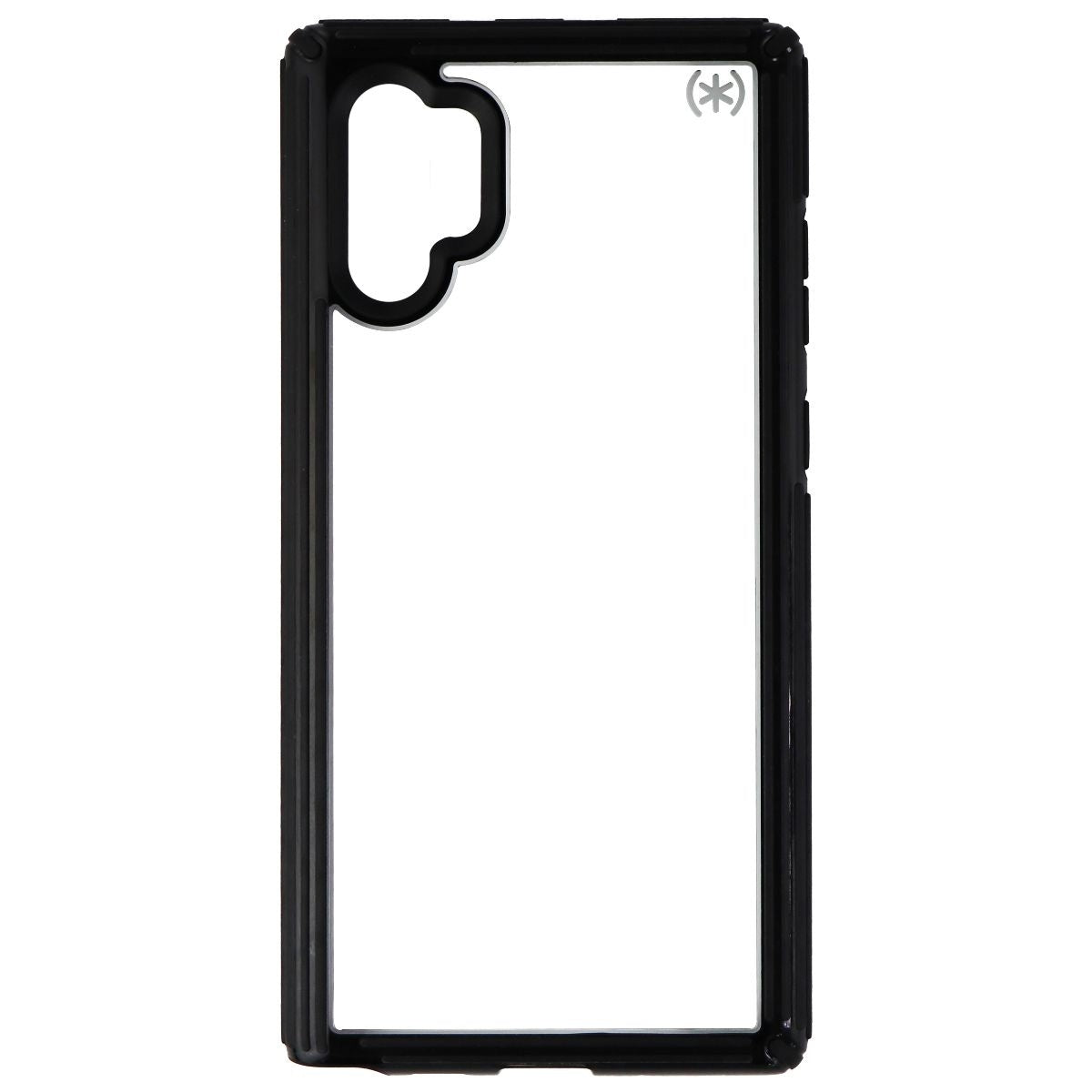 Speck Presidio V-Grip Hard Case for Samsung Galaxy (Note10+) - Clear/Black (2)