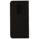 Case-Mate Wallet Folio Series Case for Samsung Galaxy S9+ (Plus) - Black Leather - New