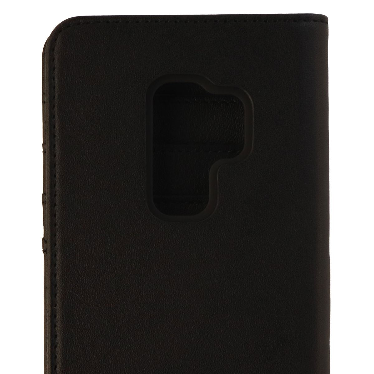 Case-Mate Wallet Folio Series Case for Samsung Galaxy S9+ (Plus) - Black Leather (3)