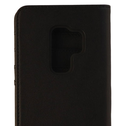 Case-Mate Wallet Folio Series Case for Samsung Galaxy S9+ (Plus) - Black Leather (3)
