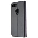 Case-Mate Wallet Folio Genuine Leather Case for Google Pixel 3 XL - Black - New