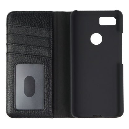 Case-Mate Wallet Folio Genuine Leather Case for Google Pixel 3 XL - Black (2)