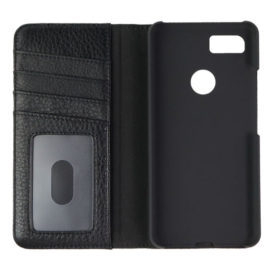 Case-Mate Wallet Folio Genuine Leather Case for Google Pixel 3 XL - Black (2)