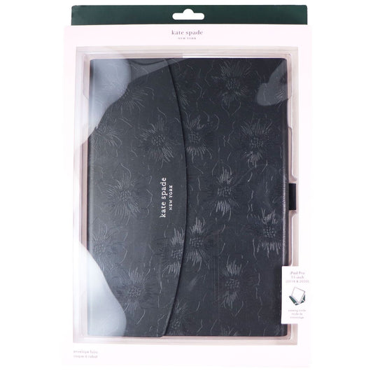 Kate Spade Envelope Folio Case for Apple iPad Pro 11-in (2nd & 1st Gen) - Black