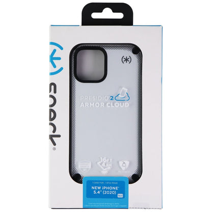 Speck Presidio 2 Armor Cloud Case for Apple iPhone 12 Mini - Clear/Black/White (3)