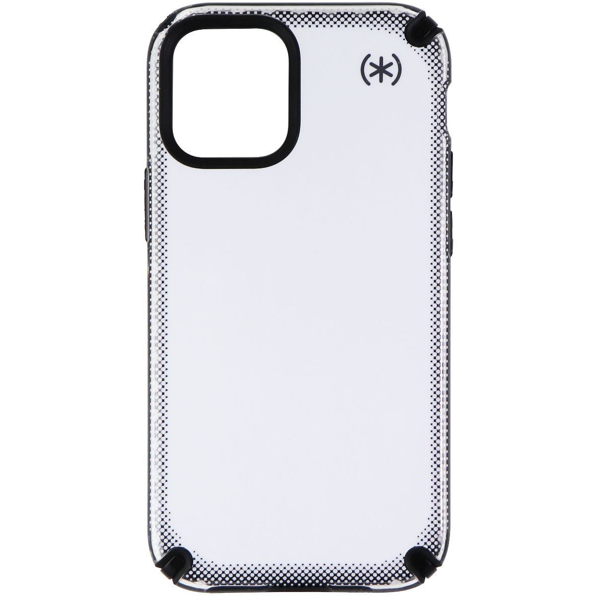 Speck Presidio 2 Armor Cloud Case for Apple iPhone 12 Mini - Clear/Black/White (2)