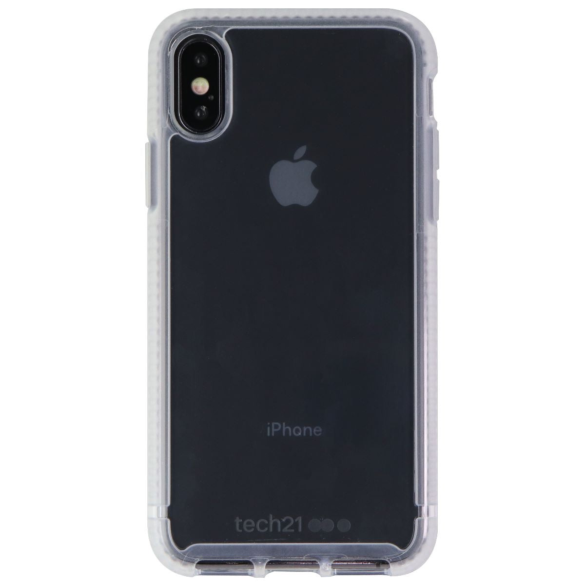 Tech21 Pure Clear Series Hard Case for Apple iPhone Xs / X - Clear (2)