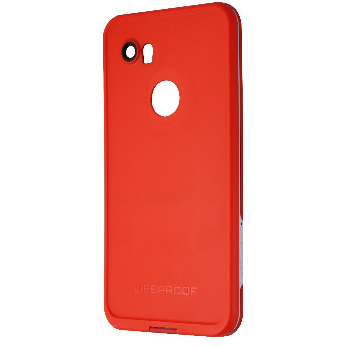 LifeProof FRE Series Protective Waterproof Case for Google Pixel 2 XL - Red