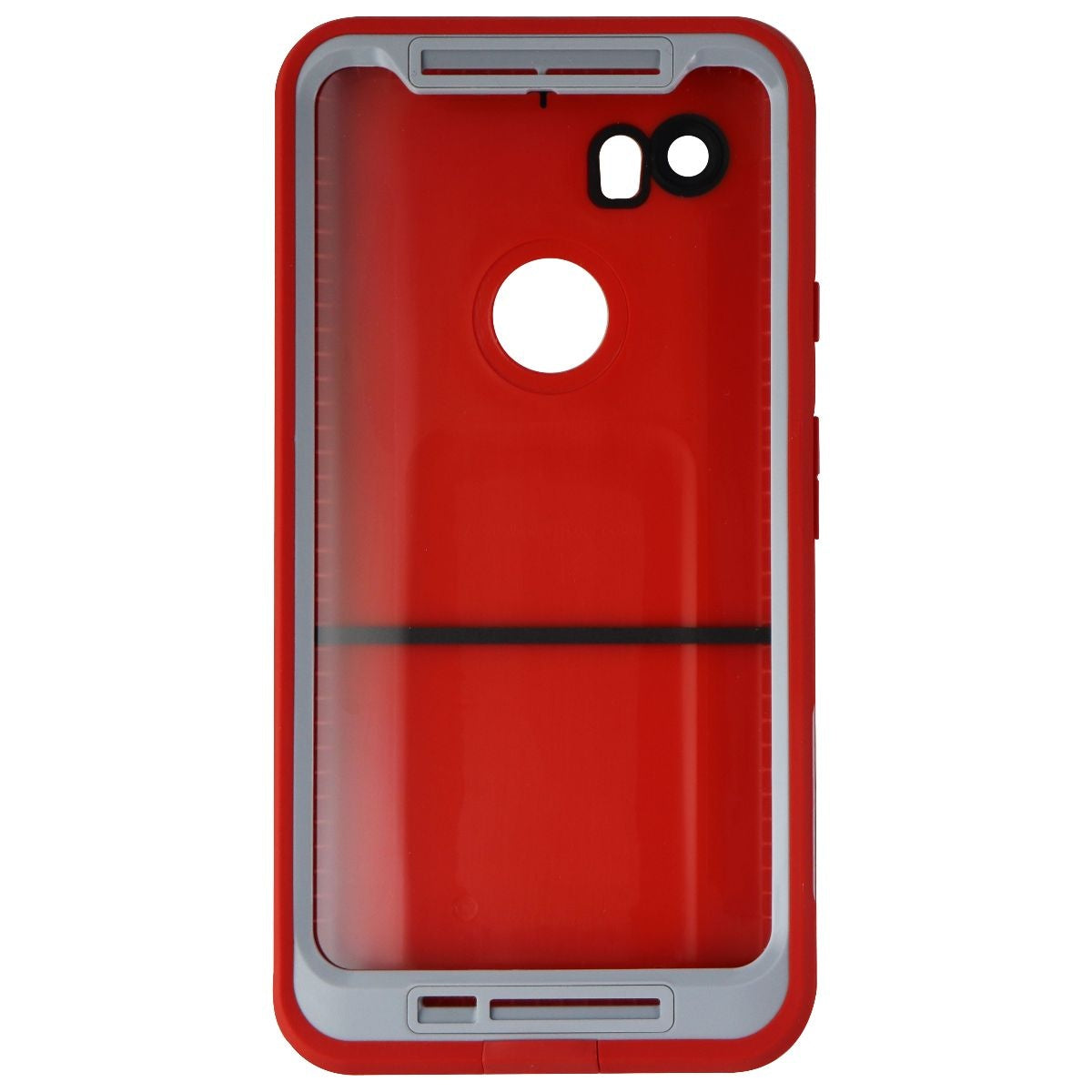 LifeProof FRE Series Protective Waterproof Case for Google Pixel 2 XL - Red (2)