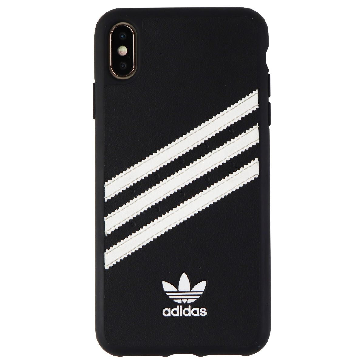 Adidas 3-Stripes Hybrid Case for Apple iPhone Xs Max - Black/White Stripes (2)