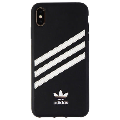 Adidas 3-Stripes Hybrid Case for Apple iPhone Xs Max - Black/White Stripes (2)