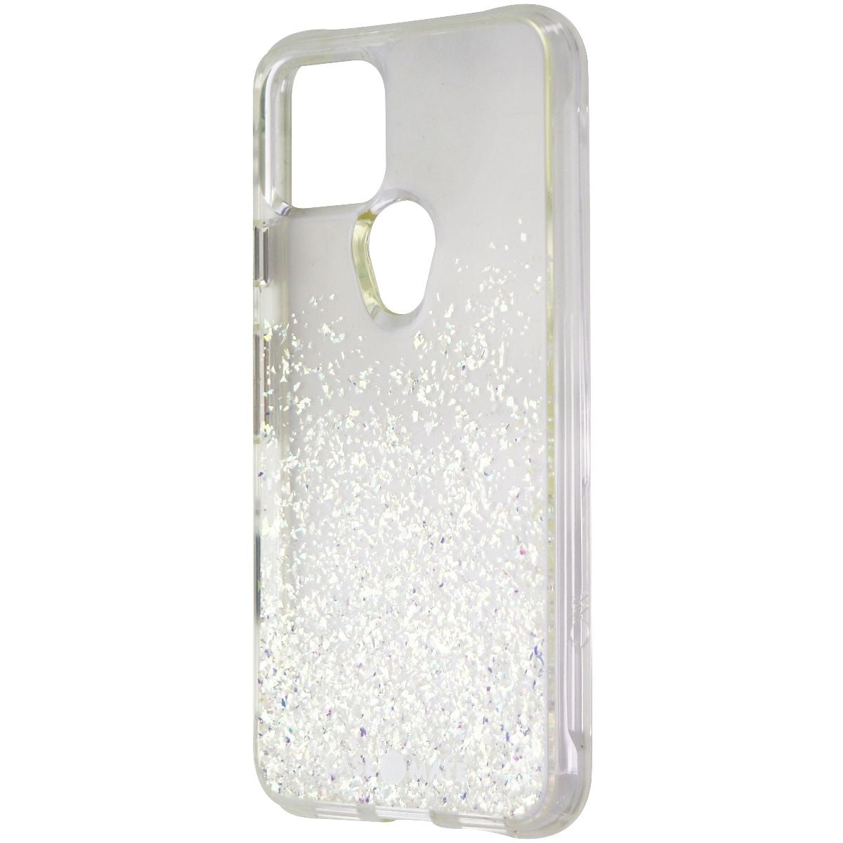 Case-Mate Twinkle Ombre Series Hybrid Case for Google Pixel 5 - Stardust Glitter