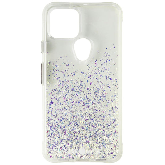 Case-Mate Twinkle Ombre Series Hybrid Case for Google Pixel 5 - Stardust Glitter (2)