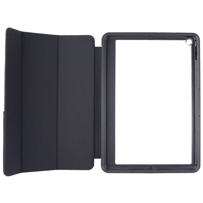 OtterBox Symmetry Folio Series Case for Apple iPad (7th Gen) - Black / Clear (2)