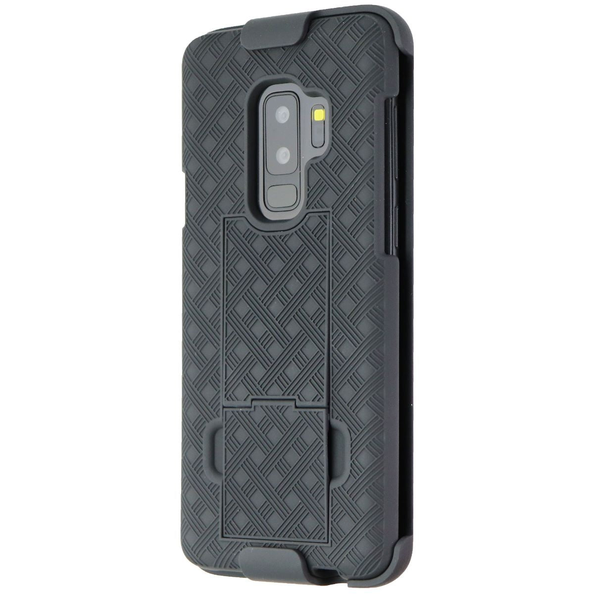 Verizon Shell and Holster for Samsung Galaxy S9+ (Plus) - Black