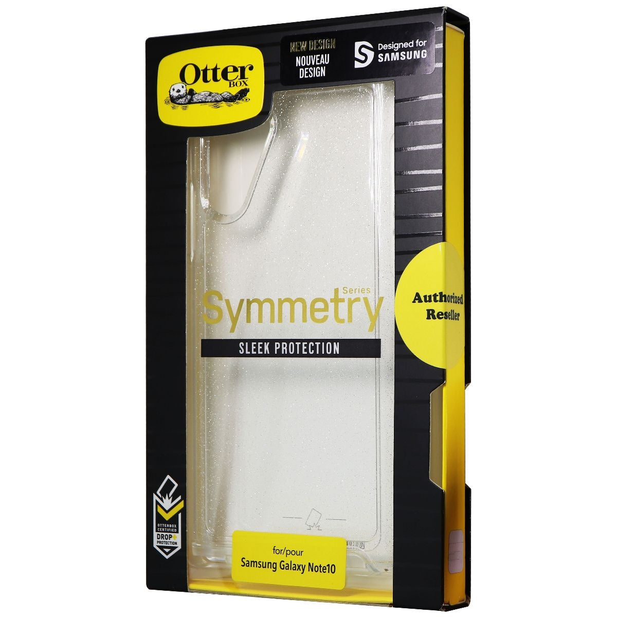 OtterBox Symmetry Series Case for Samsung Galaxy Note10 - Stardust Glitter (3)