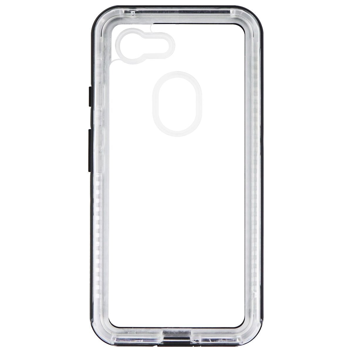 Lifeproof NEXT Series Hardshell Phone Case for Google Pixel 3 - Black / Clear (2)