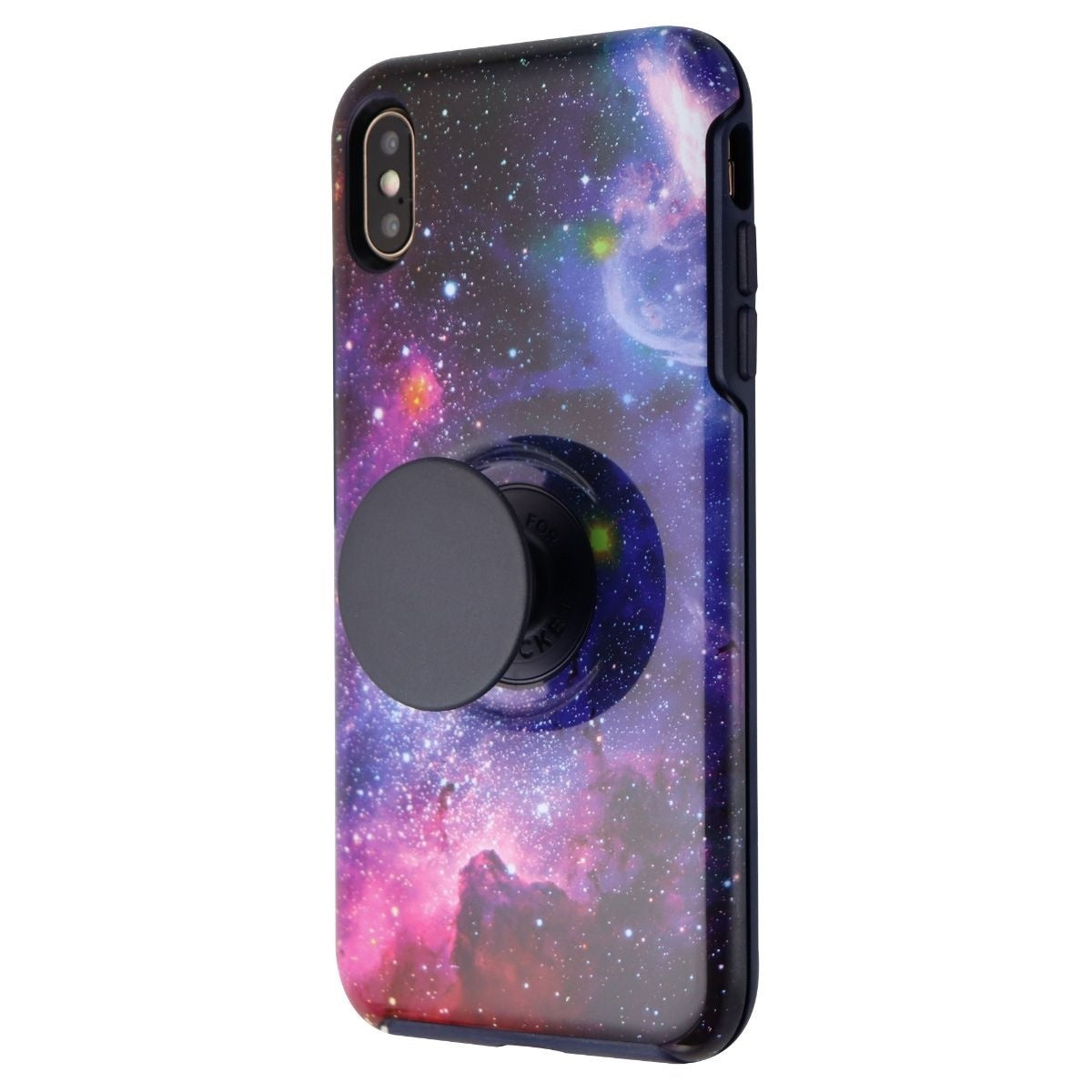 Otter + Pop Symmetry Series Case for Apple iPhone XS Max - Blue Nebula