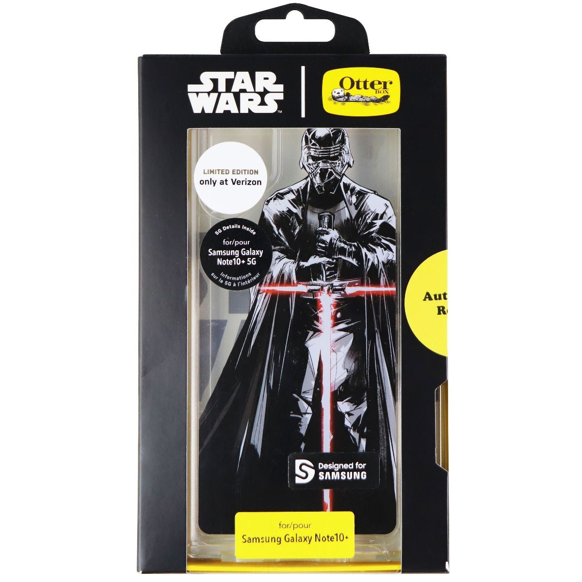 OtterBox Star Wars Symmetry Case for Samsung Galaxy (Note10+) - Kylo Ren (4)