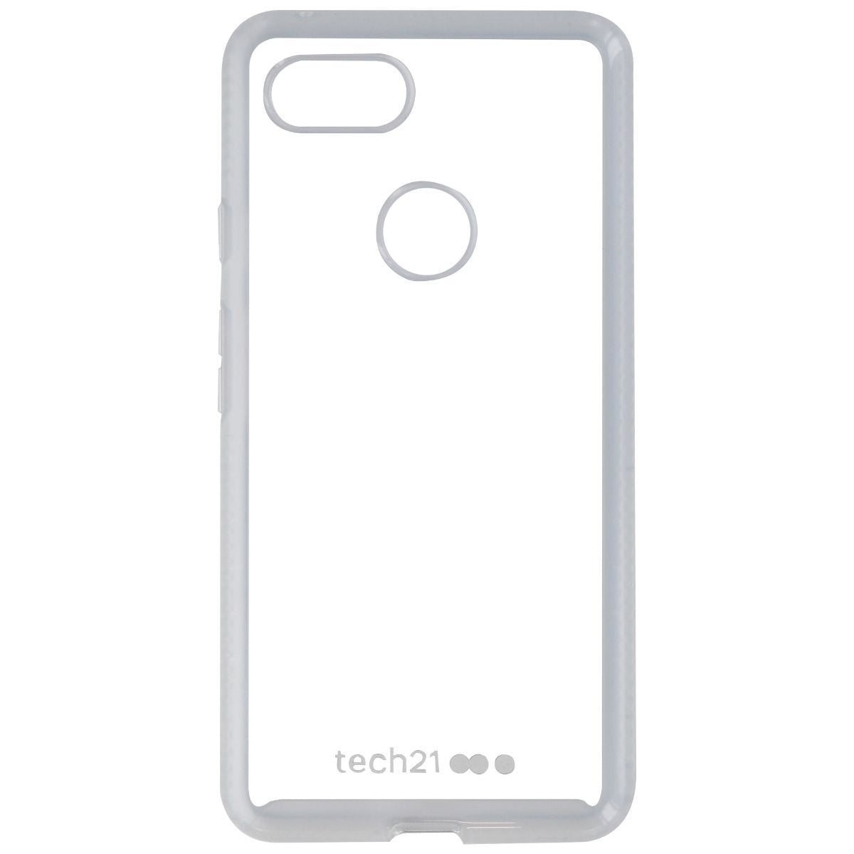 Tech21 Pure Clear Series Hybrid Case for Google Pixel 3 XL - Clear (2)