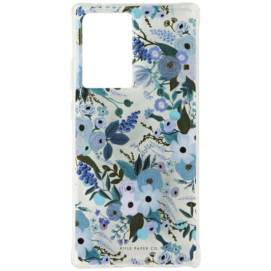 Rifle Paper Co. Hard Case for Samsung Galaxy Note20 Ultra 5G - Garden Party Blue (2)