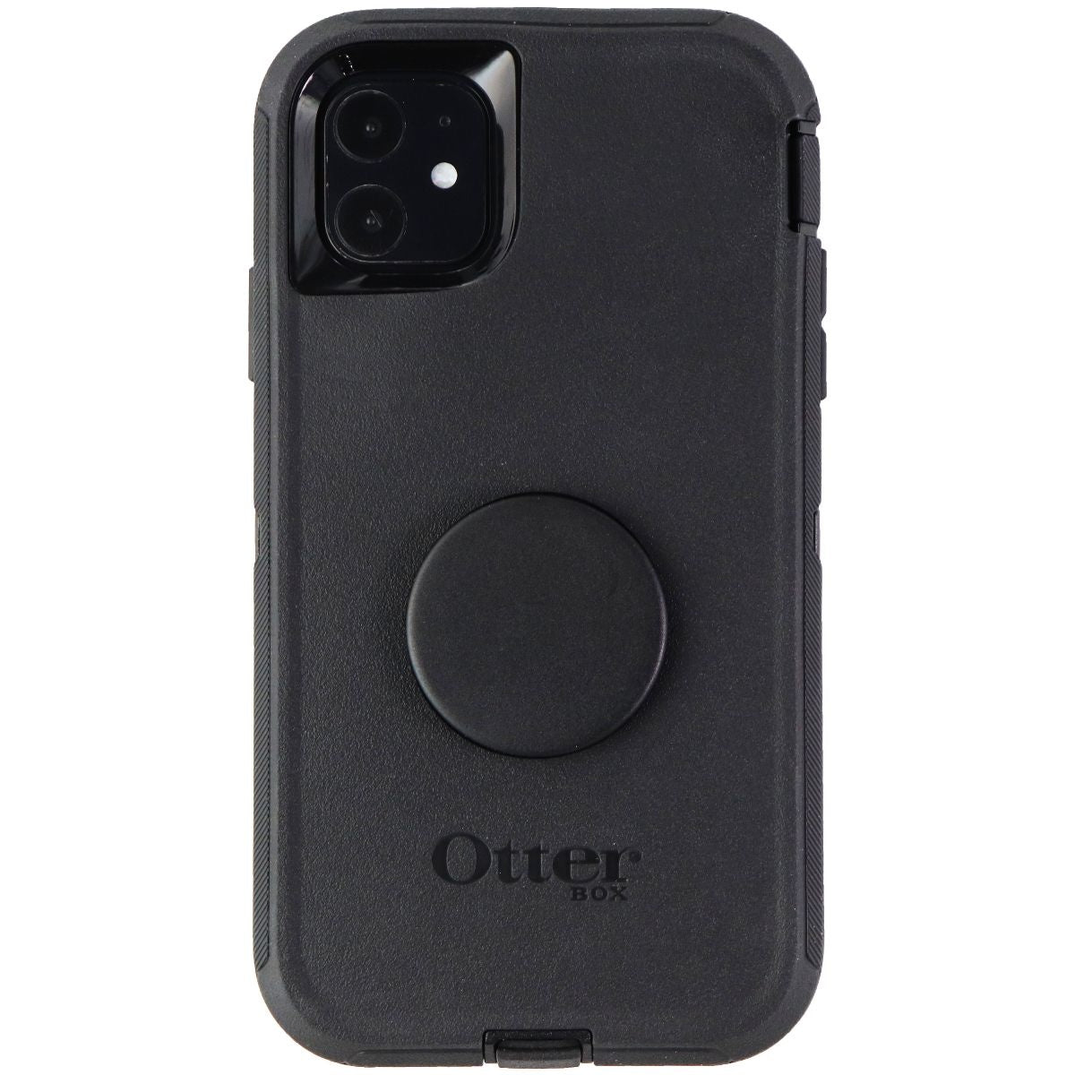 Otter + Pop Defender Series Case for Apple iPhone 11 (6.1-inch) - Black (2)