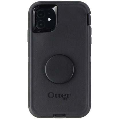 Otter + Pop Defender Series Case for Apple iPhone 11 (6.1-inch) - Black (2)