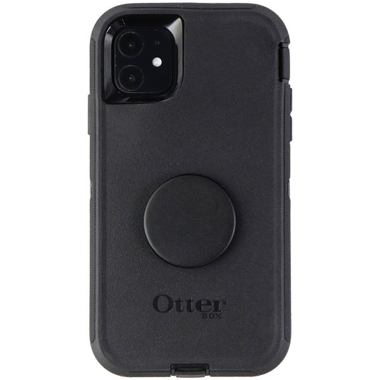 Otter + Pop Defender Series Case for Apple iPhone 11 (6.1-inch) - Black (2)