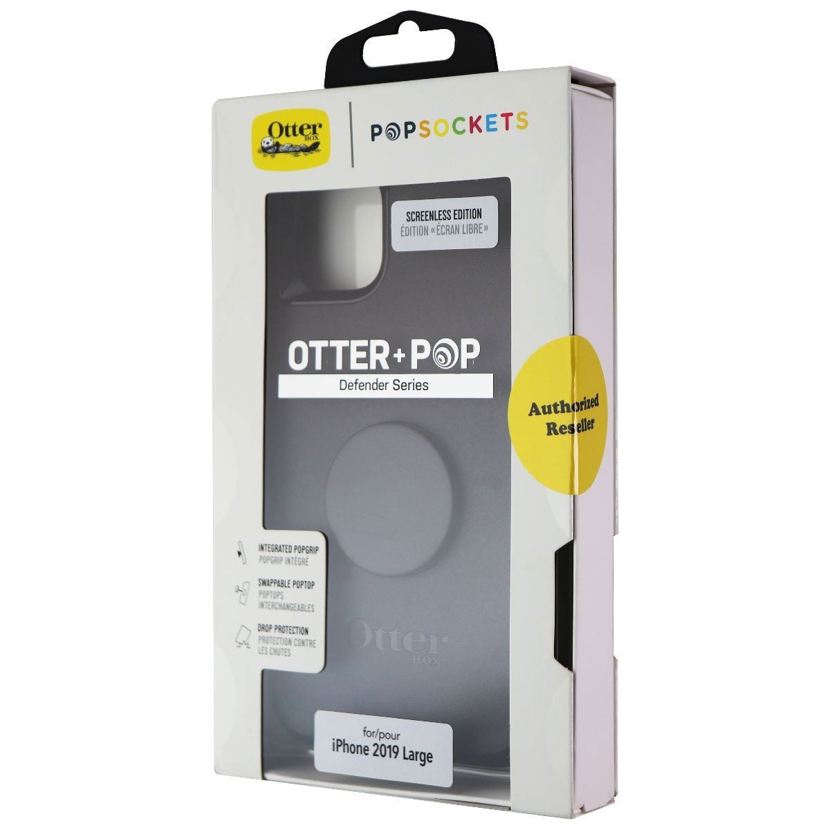 Otter + Pop Defender Series Case for Apple iPhone 11 (6.1-inch) - Black (3)