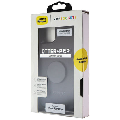 Otter + Pop Defender Series Case for Apple iPhone 11 (6.1-inch) - Black (3)