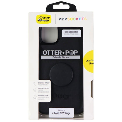 Otter + Pop Defender Series Case for Apple iPhone 11 (6.1-inch) - Black (4)