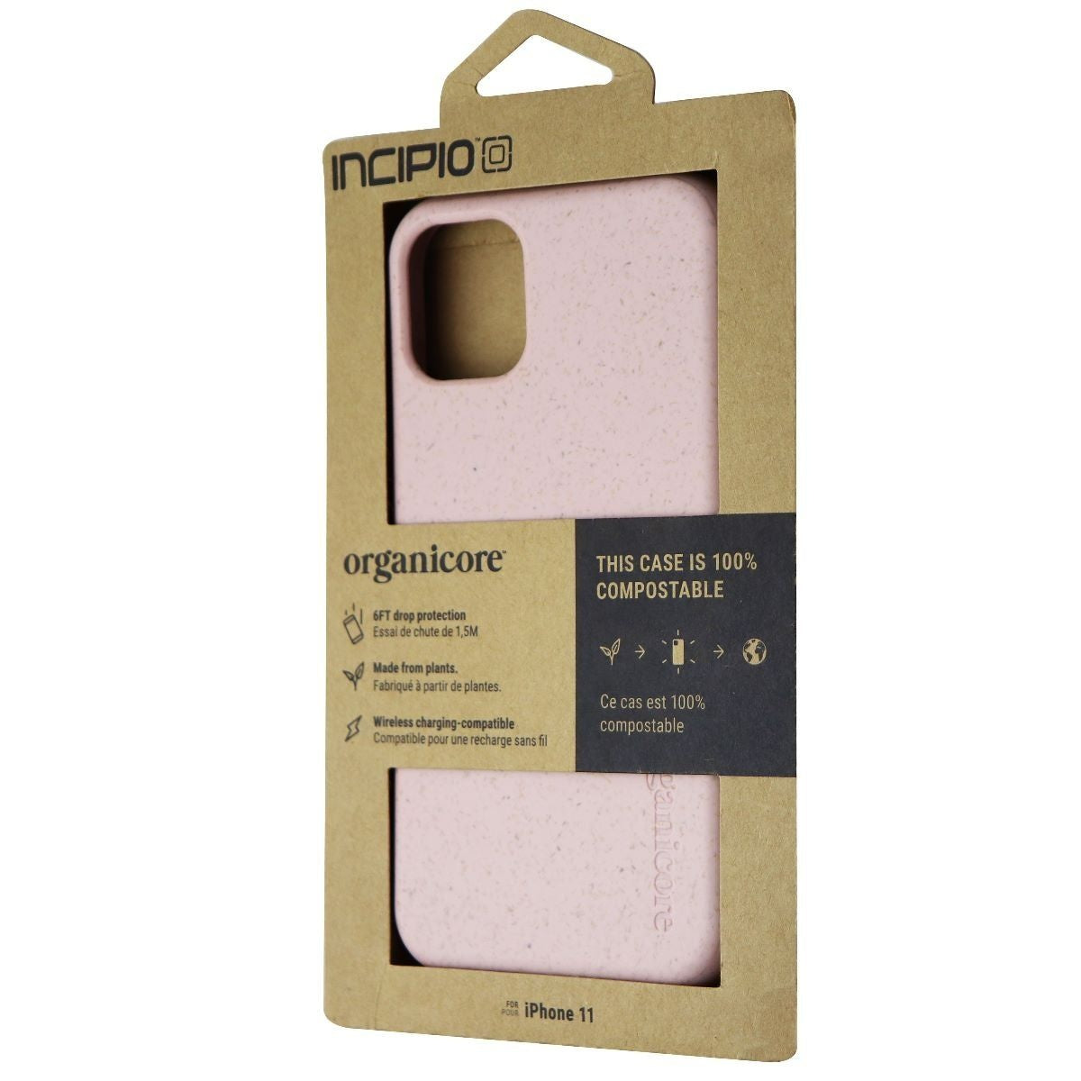 Incipio Organicore Slim Case for Apple iPhone 11 (6.1) - Dusty Pink (4)