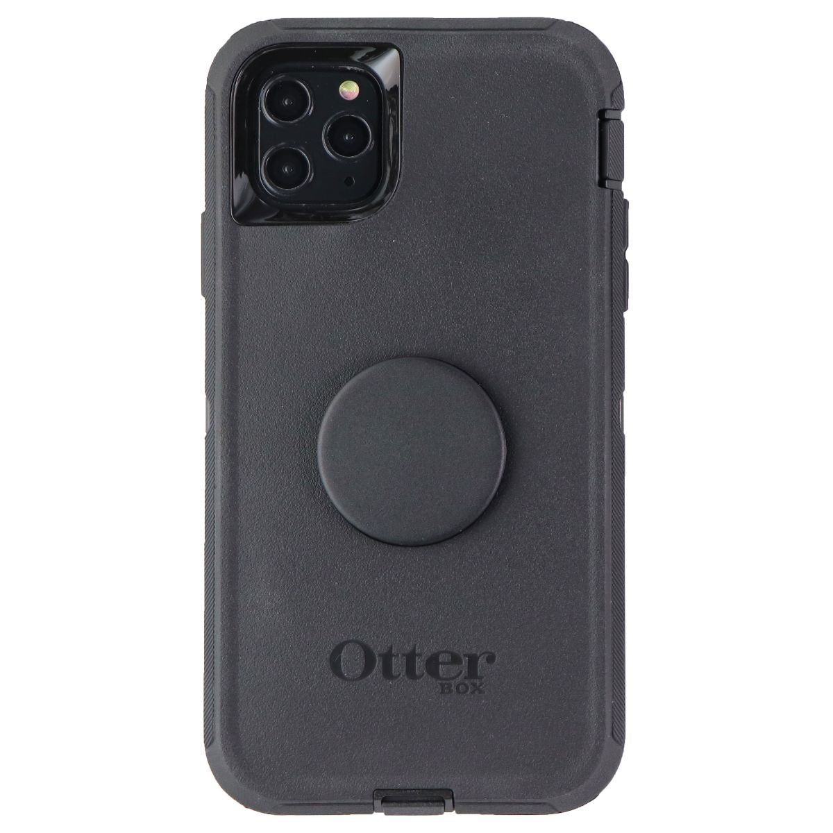 Otter + Pop Defender Series Case for Apple iPhone 11 Pro Max - Black (2)