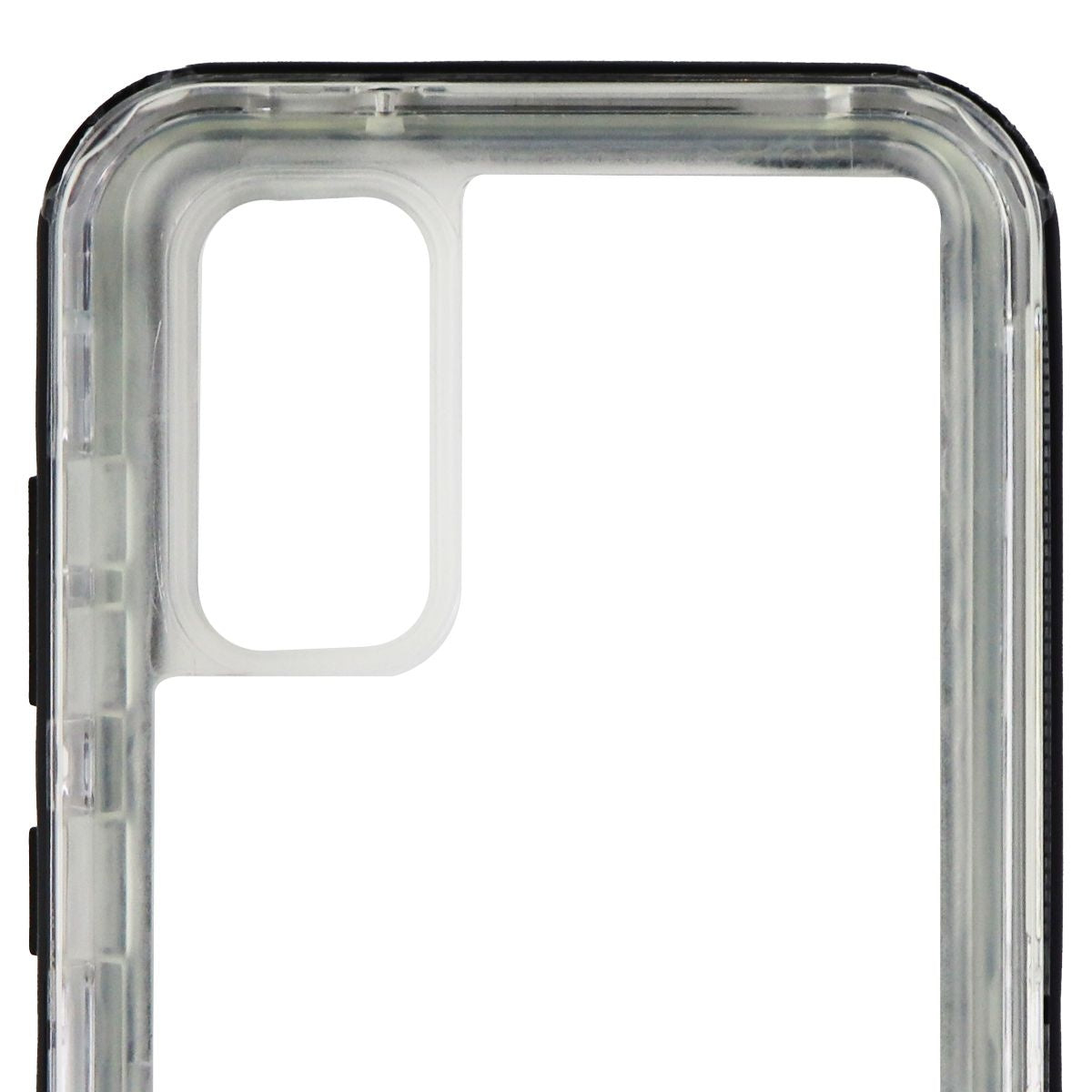 ZAGG Piccadilly Hybrid Hard Case for Samsung Galaxy S20 - Clear/Black (3)