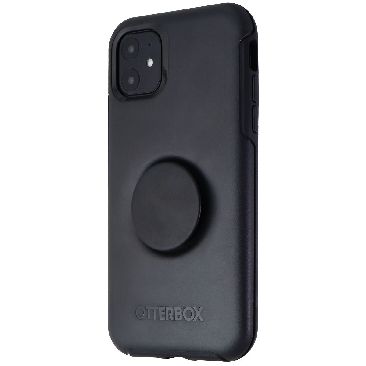 Otter + Pop Symmetry Series Case for Apple iPhone 11 - Black